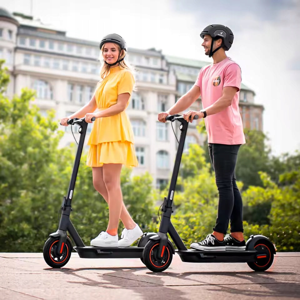 STROM S10 Electric Scooter 750W 80KM 48V 15AH Shock Absorption Front Rear Color black