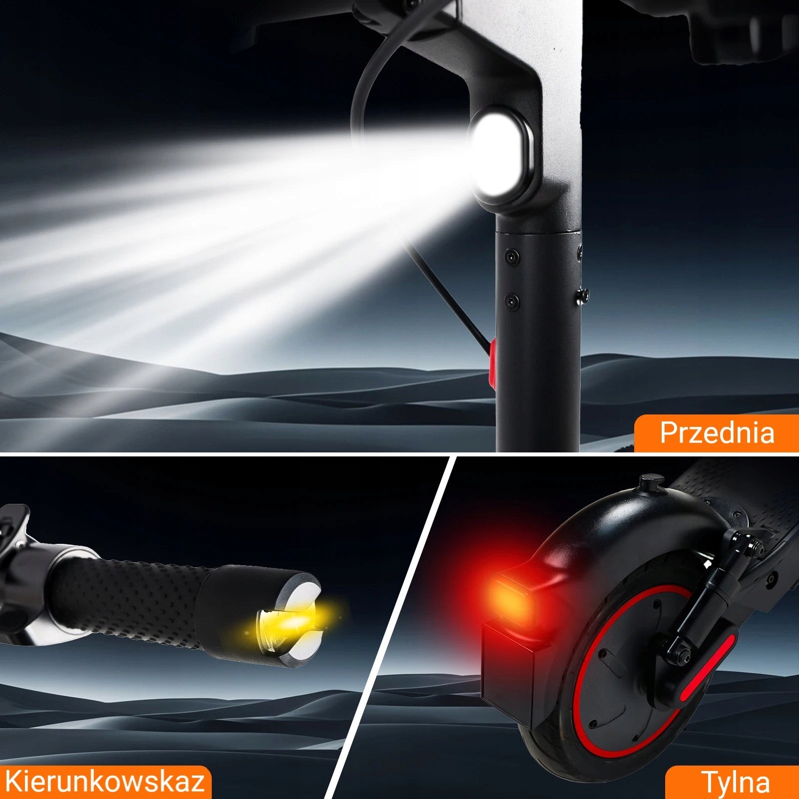 STROM S10 Electric Scooter 750W 80KM 48V 15AH Shock Absorption Front Rear Model STROM S10
