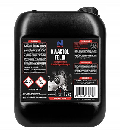 STRONG ACID FOR ALUMINUM 5kg washing rims, sides, etc.