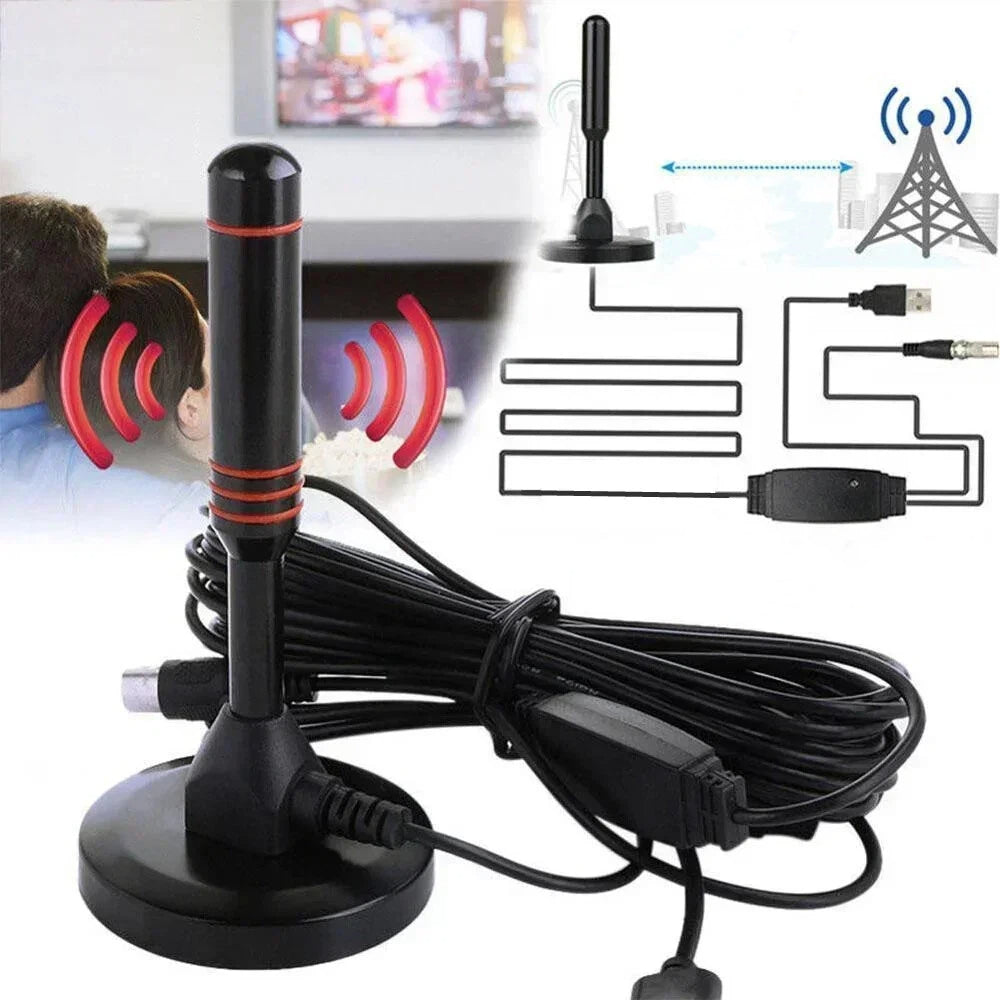 STRONG ACTIVE ROOM ANTENNA HDTV HD SATELLITE ANTENNA Model RFYHRTYH