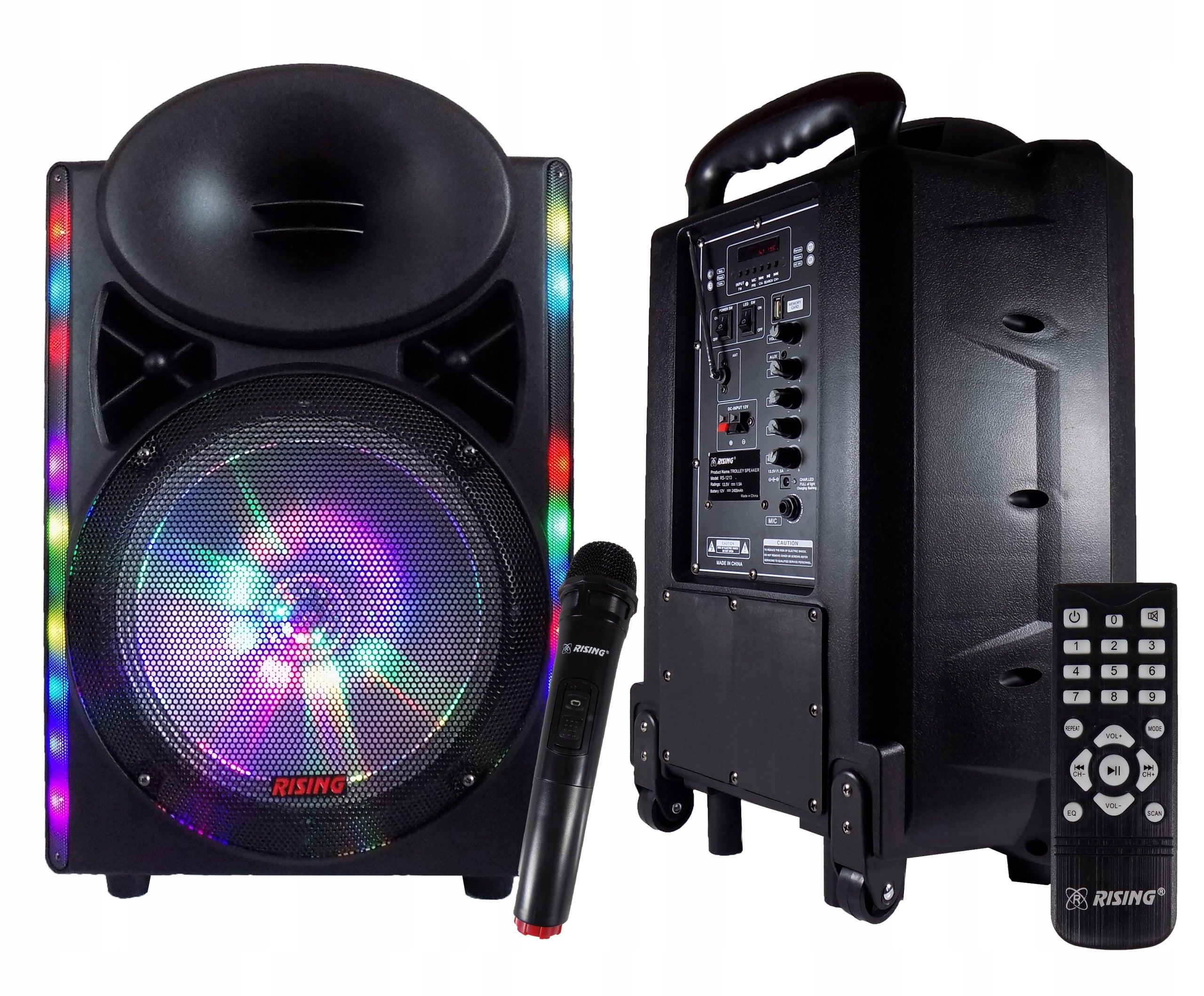 STRONG ACTIVE SPEAKER BLUETOOTH KARAOKE MICROPHONE