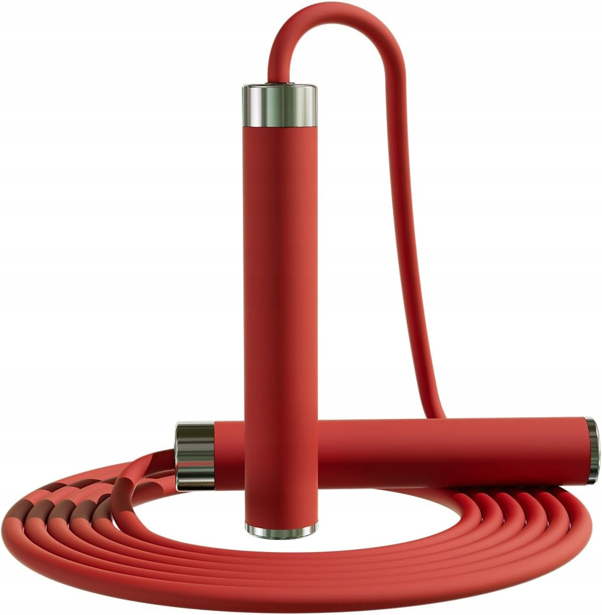 STRONG ADJUSTABLE SPORTS SKIPPING ROPE BEGINNER PVC 3M WITH BEARINGS