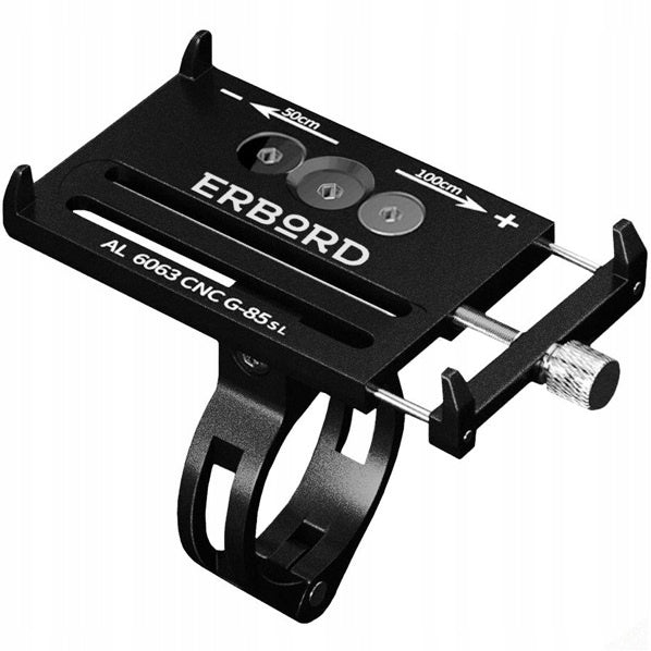 STRONG ALUMINUM BICYCLE PHONE HOLDER MOTORCYCLE HANDLEBAR SCOOTER EAN (GTIN) 5902493600833