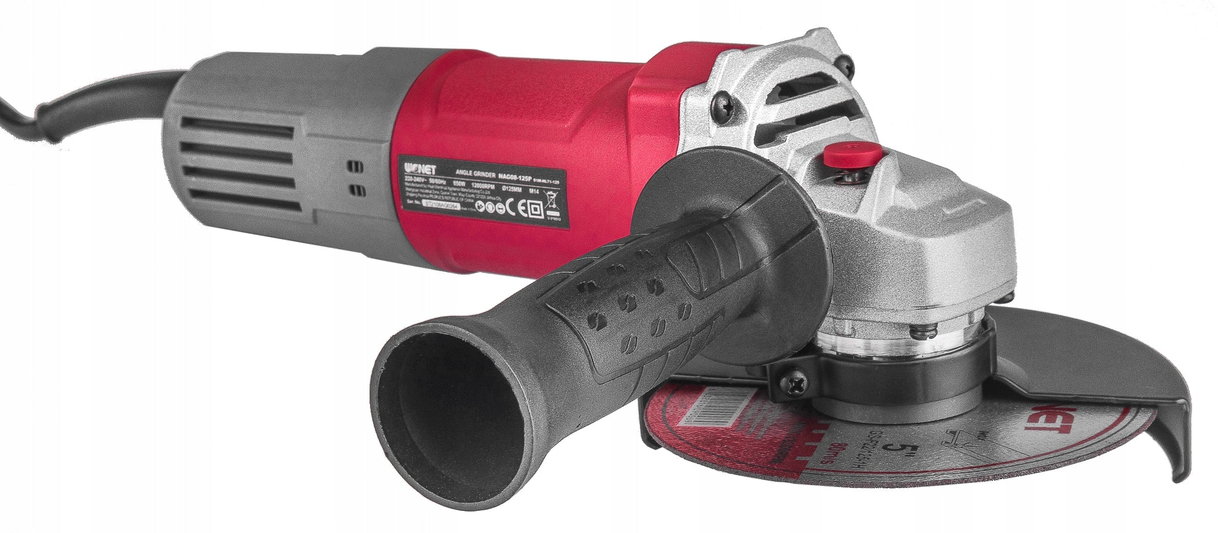 STRONG ANGLE GRINDER ELECTRIC ANGLE 850W 125mm GIFT FOR DAD Brand Worcraft