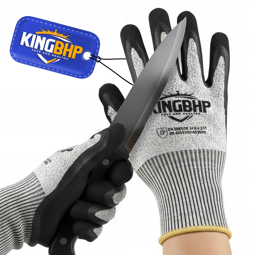 STRONG ANTI-CUT Work Gloves 4X42F HIGH MANUALNESS Polyurethane