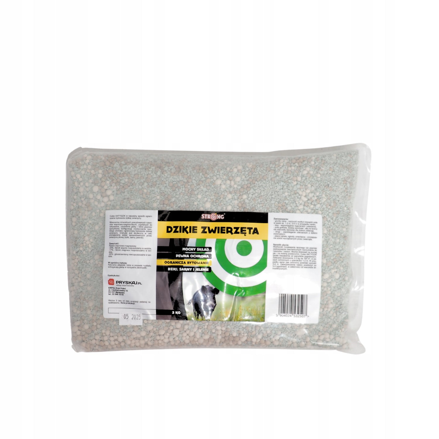 STRONG ANTI-WILD 2kg protection against wild animals wild deer EAN (GTIN) 5904024532507