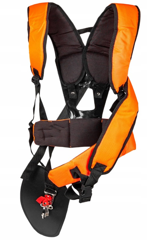 STRONG BACKPACK BRACES + PROTECTIVE MASK WITH MESH SCYTHE STIHL DEMON NAC Manufacturer code VF85004