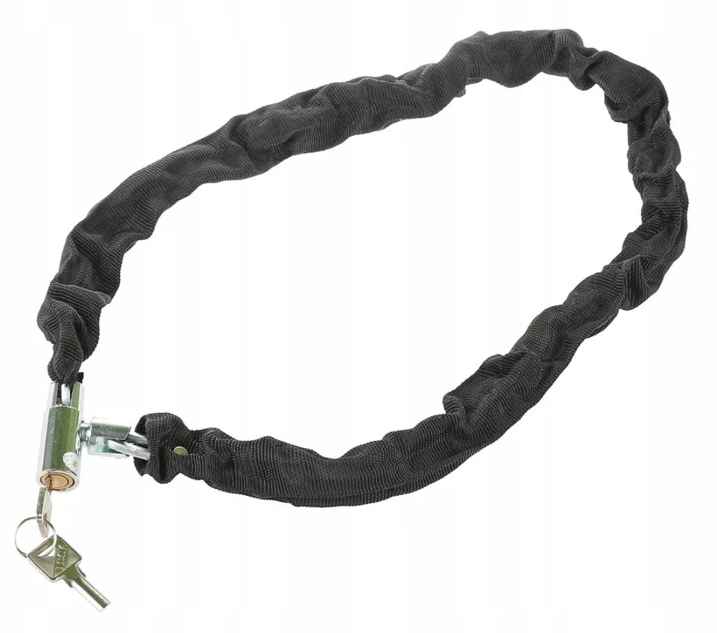 STRONG BICYCLE CLASP CHAIN BICYCLE LOCK SCOOTER 90cm EAN (GTIN) 0796103407227