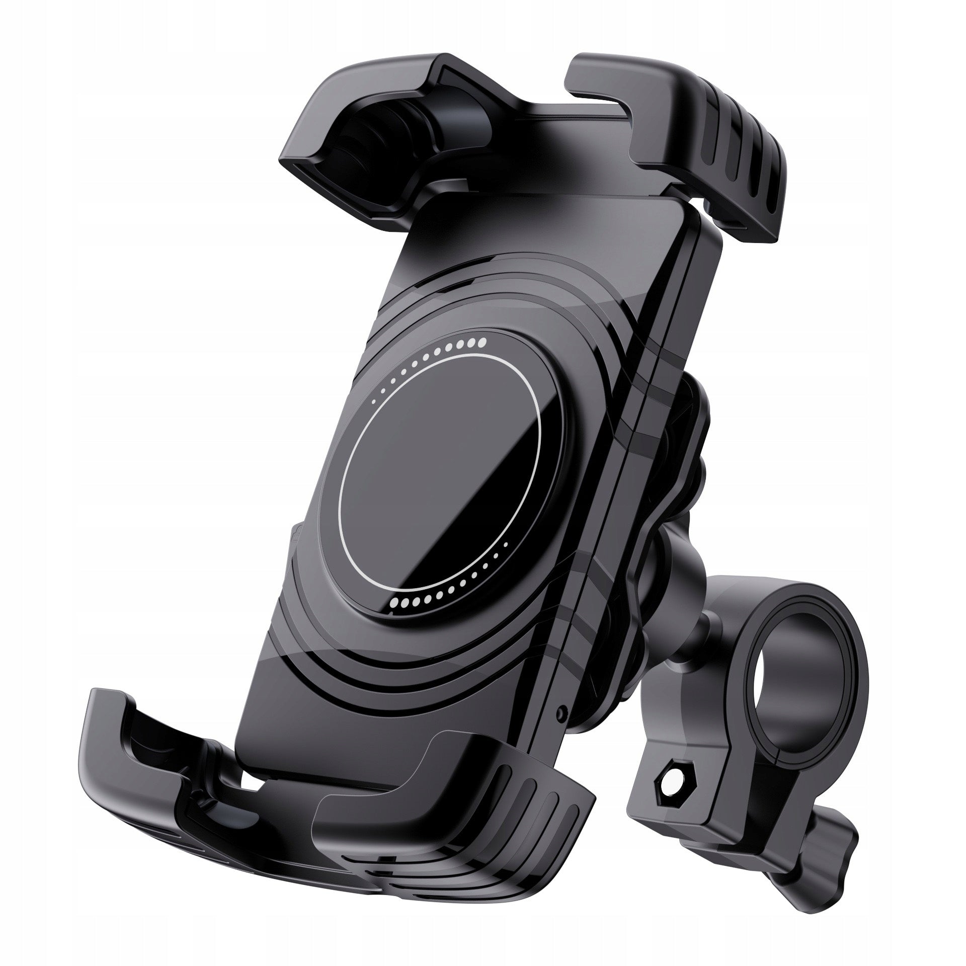 STRONG BICYCLE PHONE HOLDER HANDLEBAR MOTORCYCLE WITH ACTIVE CUSHIONING Manufacturer code MARSEE CTYVUBINOM