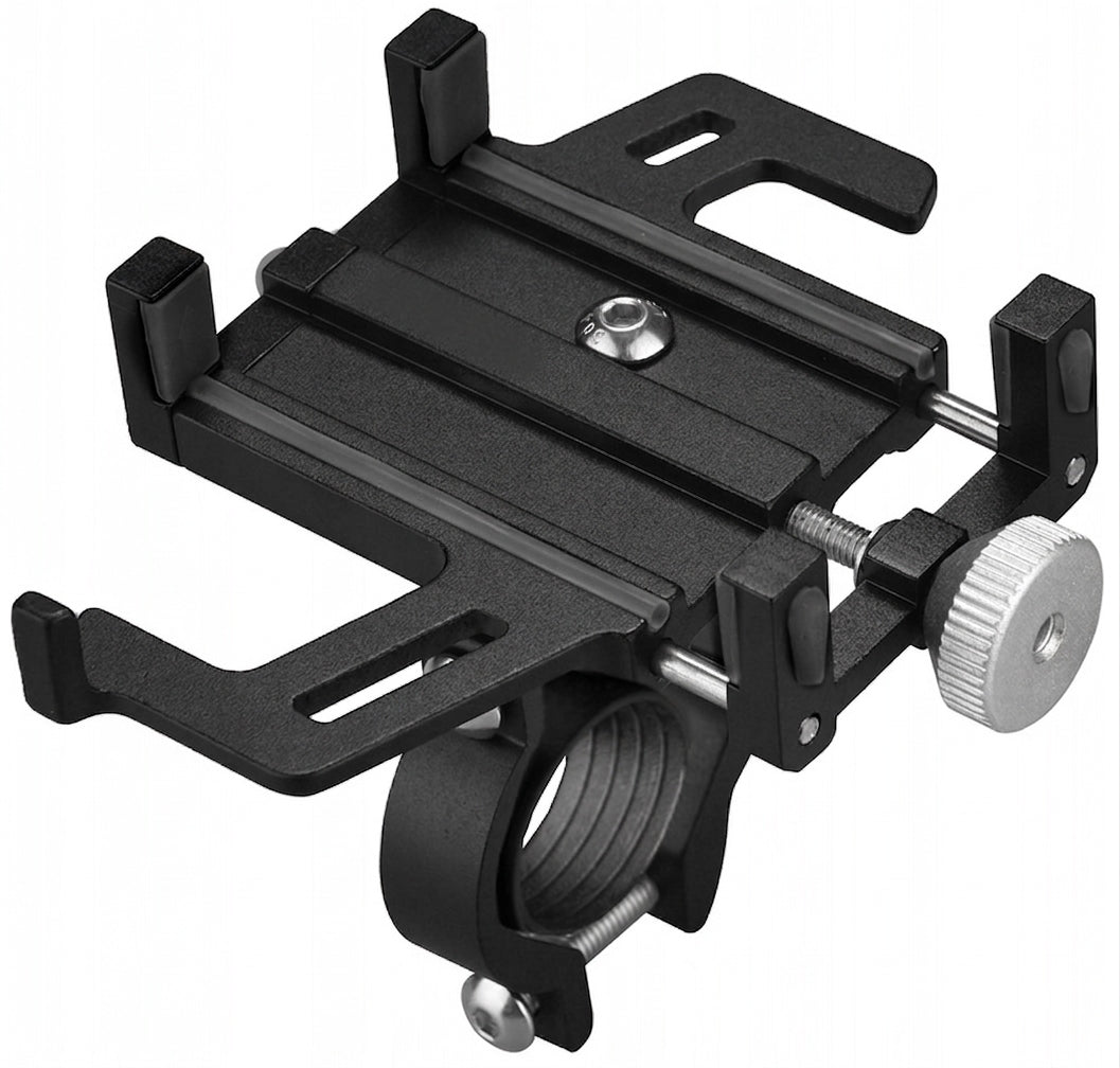 STRONG BICYCLE PHONE HOLDER MOTORCYCLE METAL