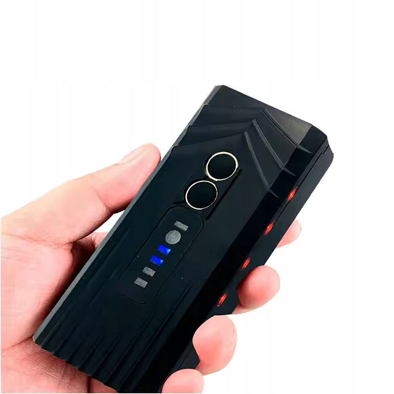 STRONG BRIGHT FRONT BIKE LIGHT WITH DUSK SENSOR POWERBANK TYPE C Color black