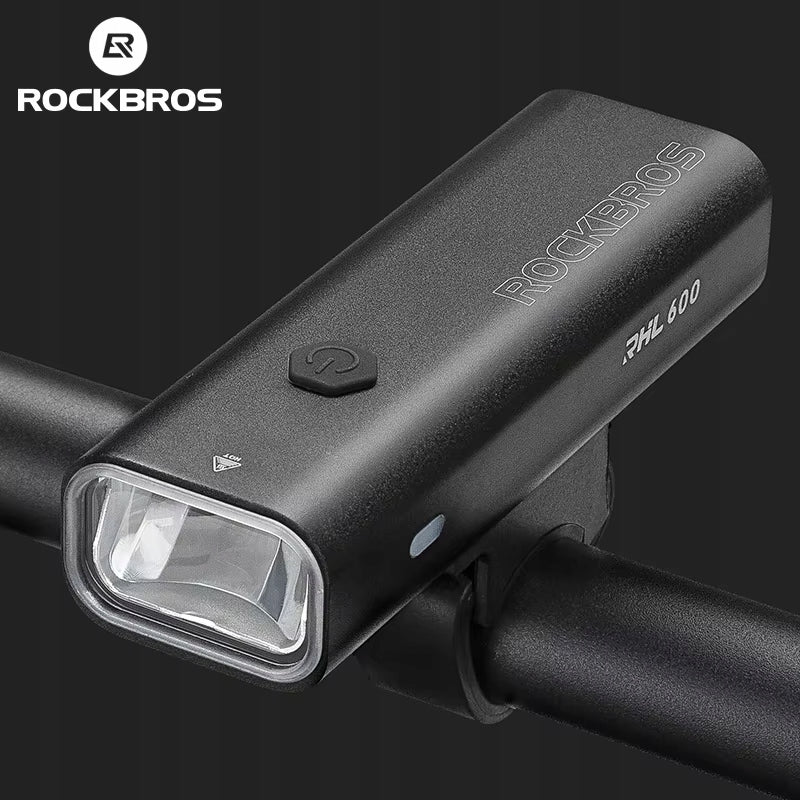 STRONG BRIGHT LIGHT BICYCLE LAMP FRONT FLASHLIGHT 600 LUMENS IPX6 TYPE C EAN (GTIN) 5907765699171