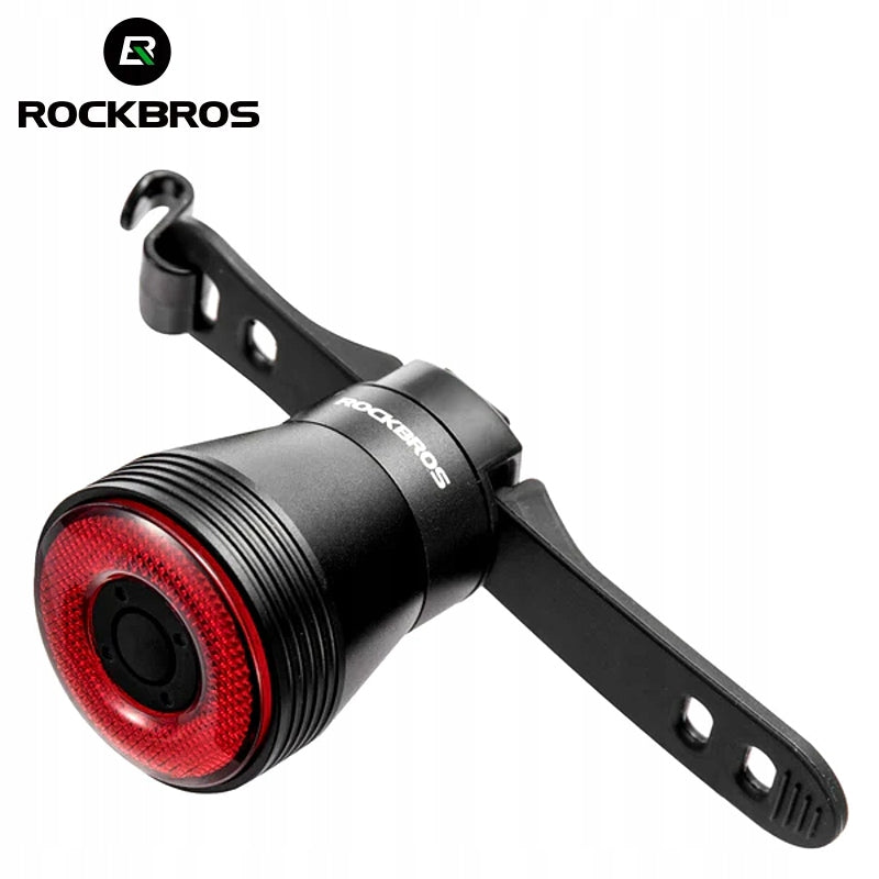 STRONG BRIGHT REAR BICYCLE LIGHT WITH DUSK STOP BRAKE SENSOR Packaging status original