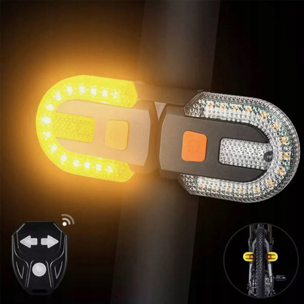 STRONG BRIGHT REAR BICYCLE WITH Wireless Remote Control 5Modes Rear lamp Manufacturer code HA-0071A1-WTS