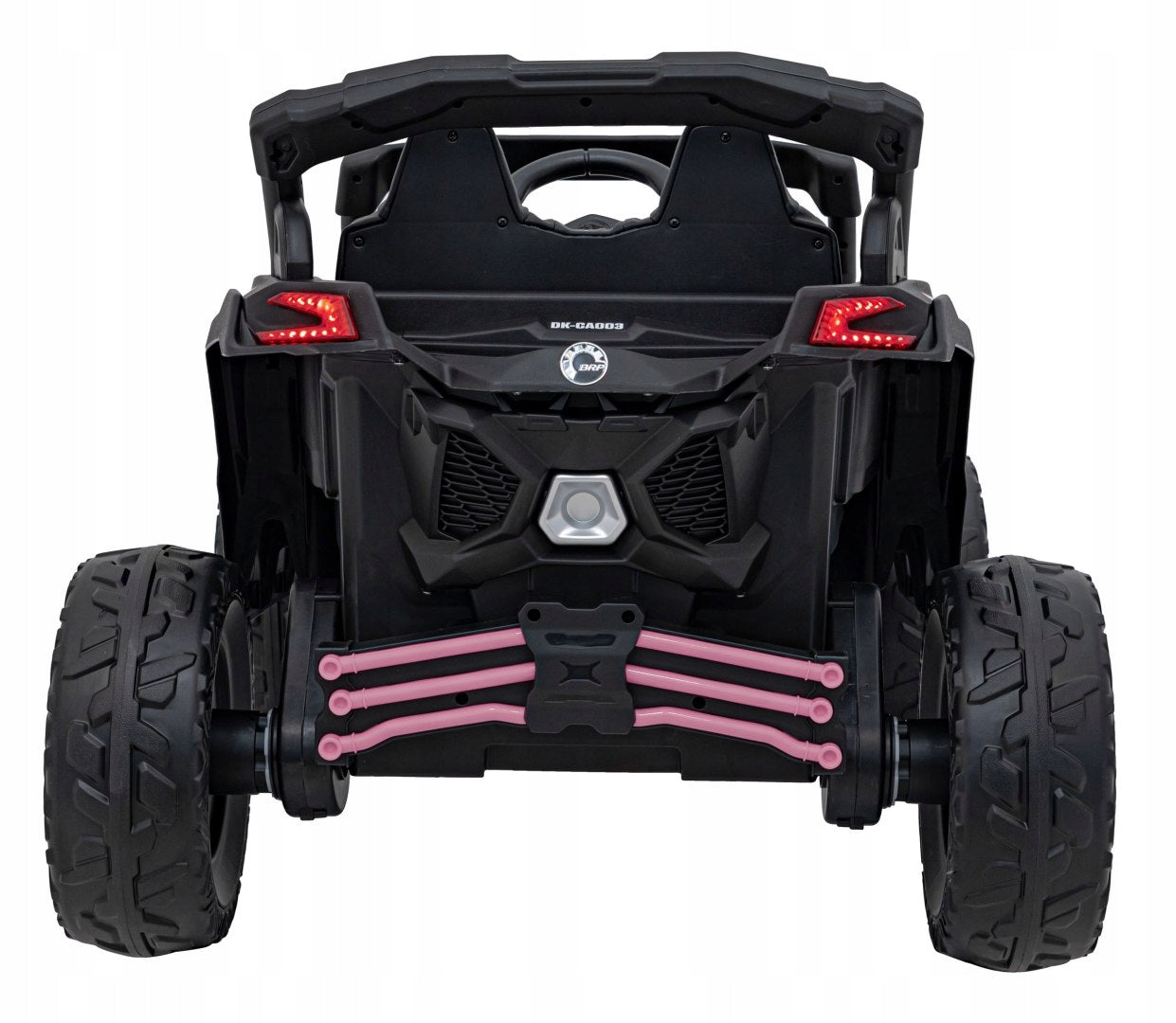 STRONG BUGGY Can-am FOR CHILDREN'S BATTERY 4x200W 24V 5Ah 4x4 pink Brand Ramiz