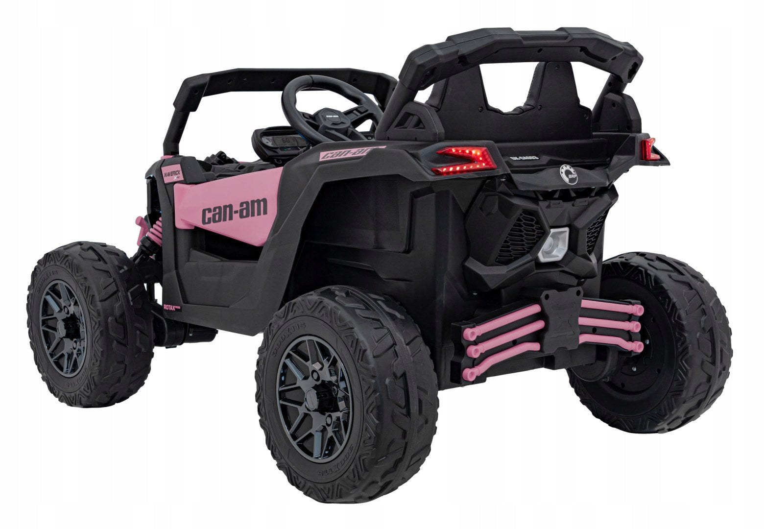 STRONG BUGGY Can-am FOR CHILDREN'S BATTERY 4x200W 24V 5Ah 4x4 pink Packaging status original
