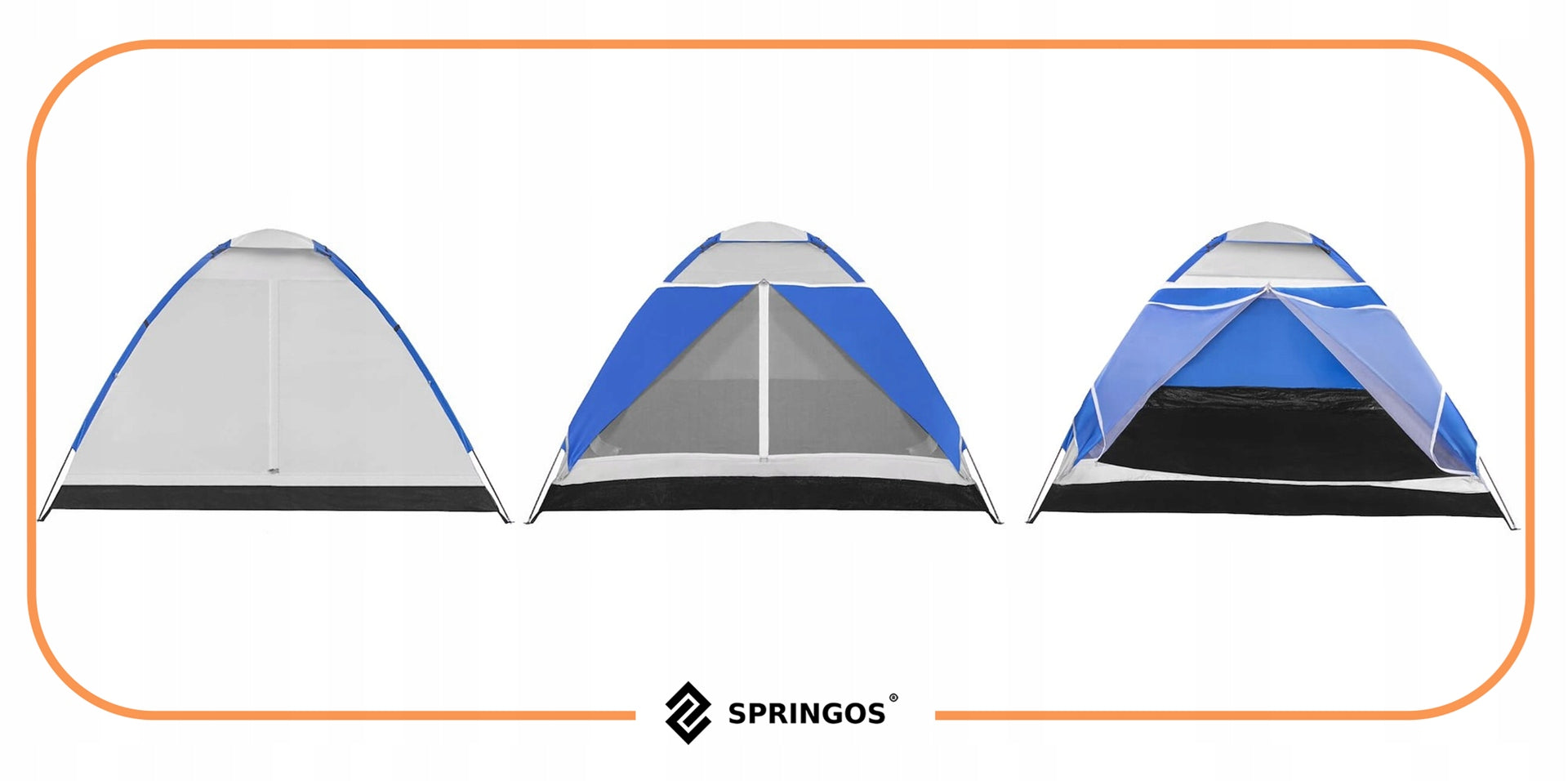 STRONG CAMPING HIKING TENT FOR CAMPING LARGE 4-PERSON IGLO 210x240cm Waterproofness other