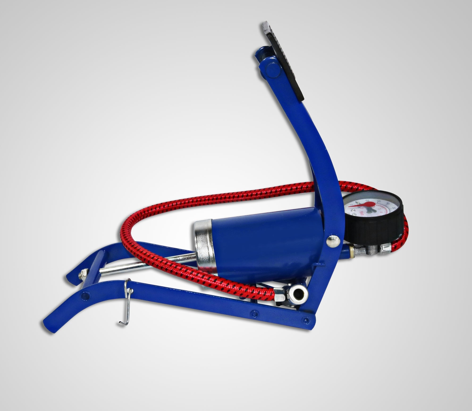 STRONG CAR BICYCLE FOOT PUMP STRONG TIPS FOR PUMPING WHEELS Manufacturer code A0056