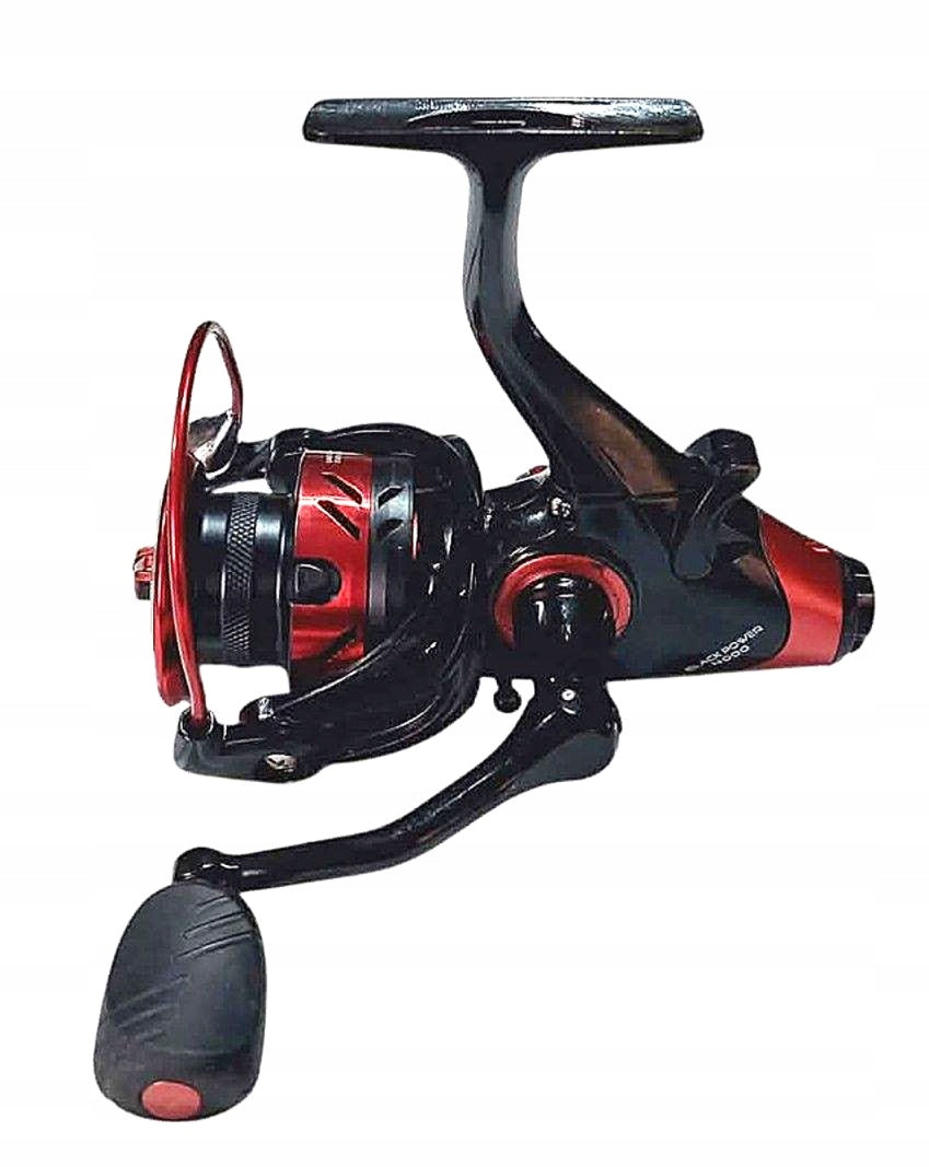 STRONG CARP REEL 8+1 BALL BLACK POWER 4000 METAL FREE GEAR OTHER Manufacturer code FRA4000