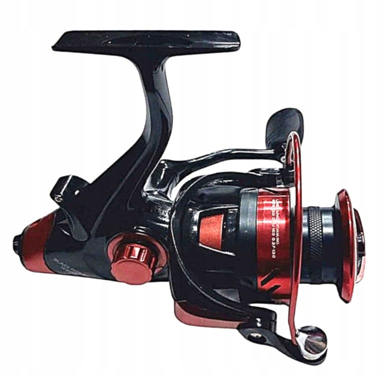 STRONG CARP REEL 8+1 BALL BLACK POWER 4000 METAL FREE GEAR OTHER