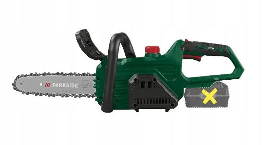 STRONG CHAINSAW PARKSIDE PAKS X 20 V Cutting length 23 cm + Oil Packaging status original