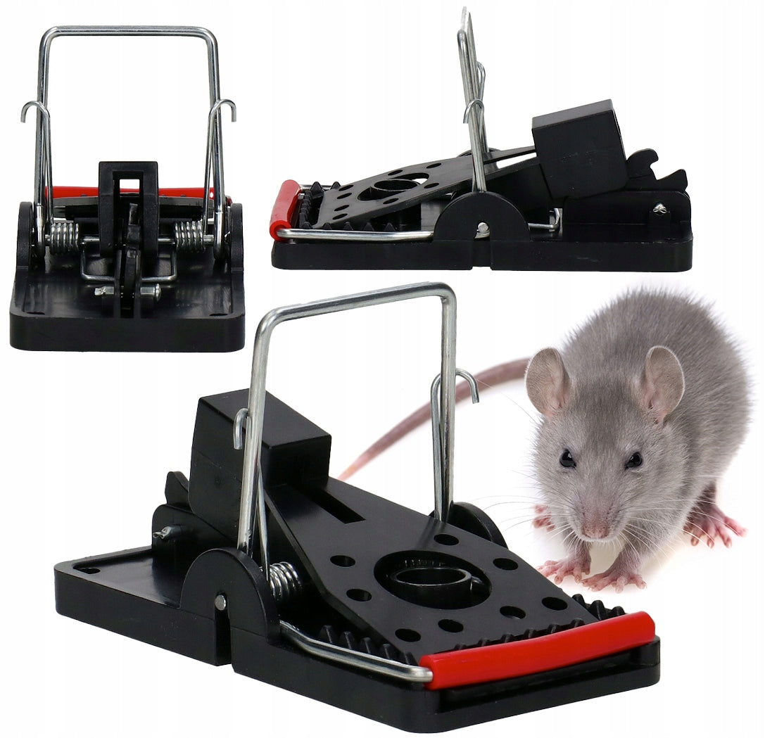 STRONG CLASSIC PAW TRAP GUILLOTINE ON MICE RATS RODENTS GERBIL