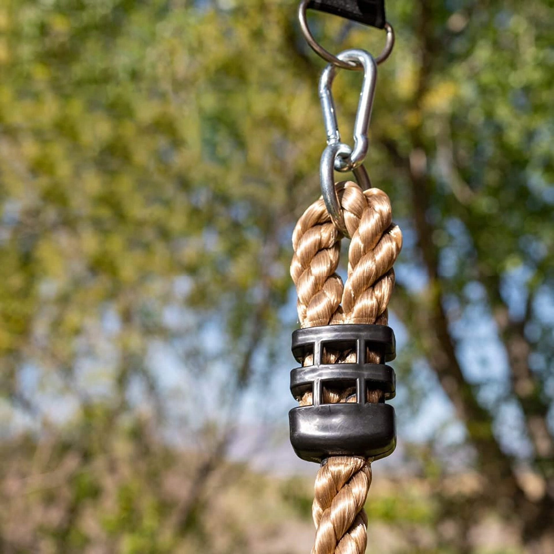 STRONG CLIMBING ROPE FOR CHILDREN 150kg 23mm SQUARE TOYS Manufacturer code KG0002