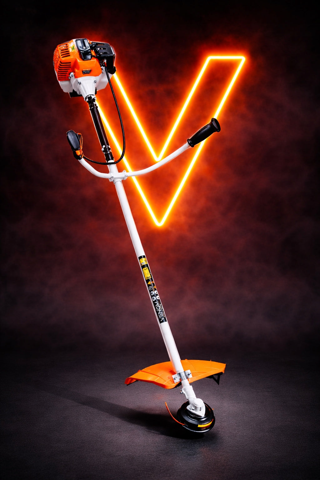 STRONG COMBUSTION SCYTHE VENOM GRASS TRIMMER 2XTRANSMISSION SET GIANT Packaging status original