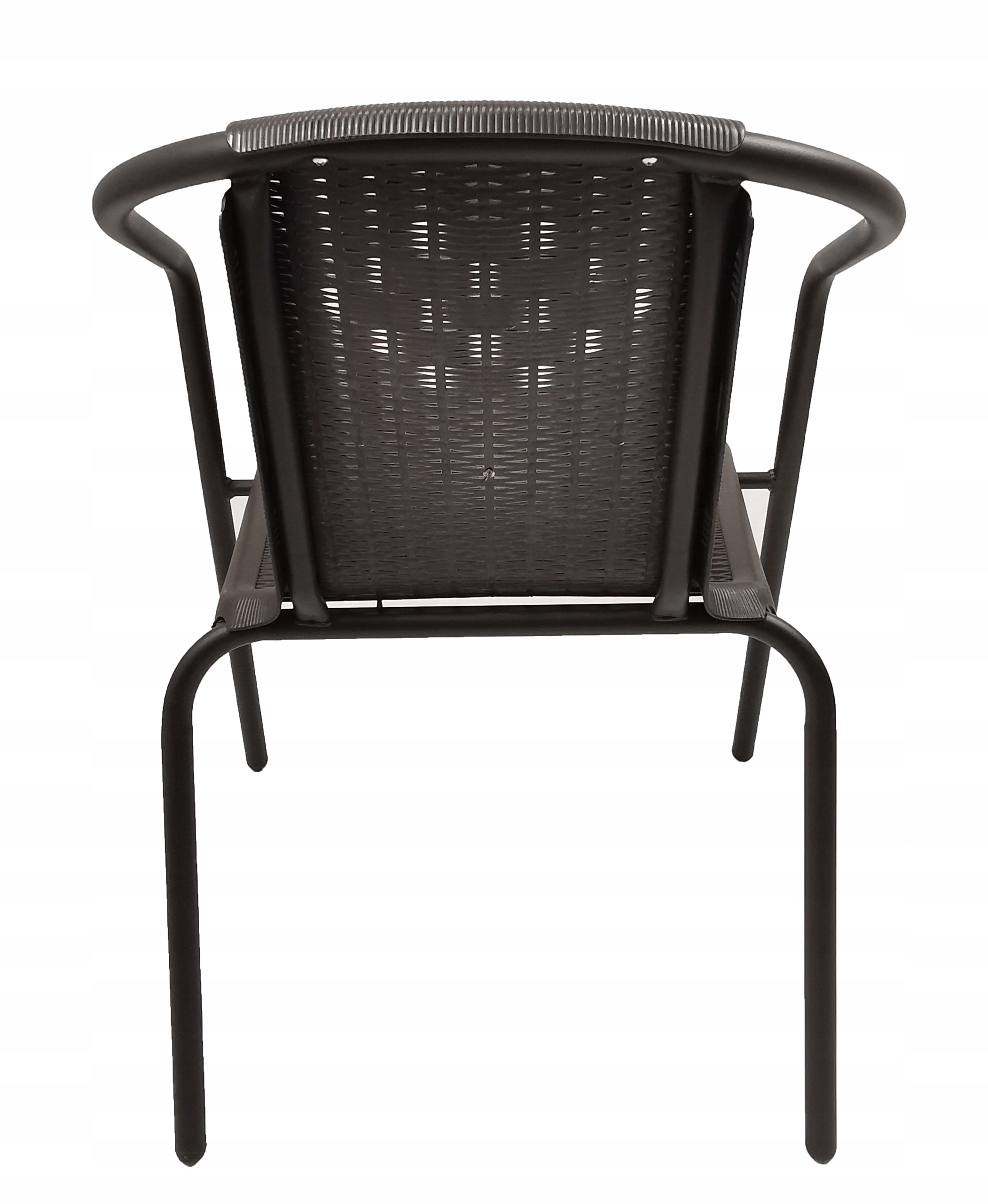 STRONG COMFORTABLE GARDEN CHAIR FOR TERRACE FOR TABLE LORETTO BLACK EAN (GTIN) 5901386273048
