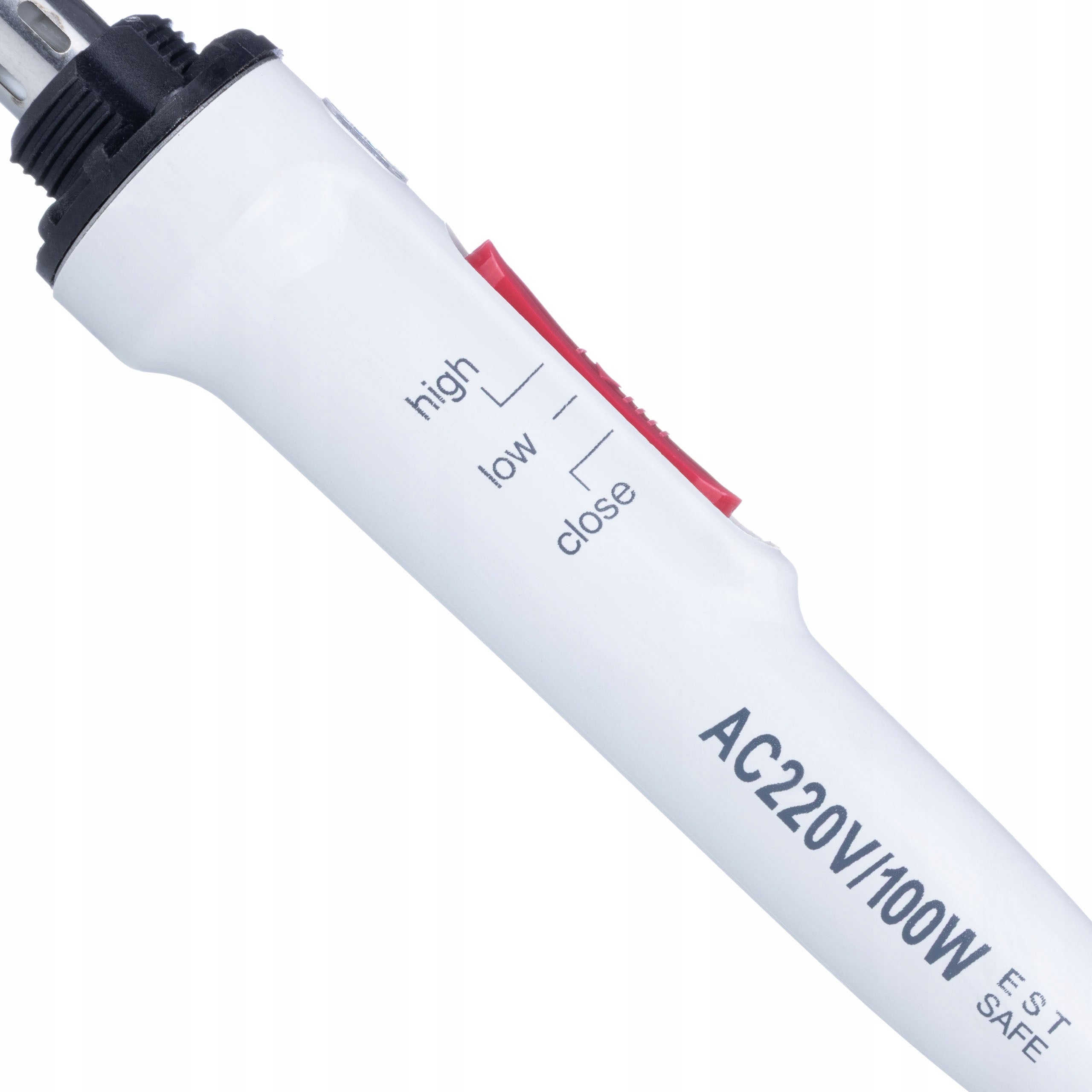 STRONG CONVENIENT 100W ELECTRIC SOLDERING IRON WITH LOW/HIGH POWER SWITCH Maximum operating temperature 450°C