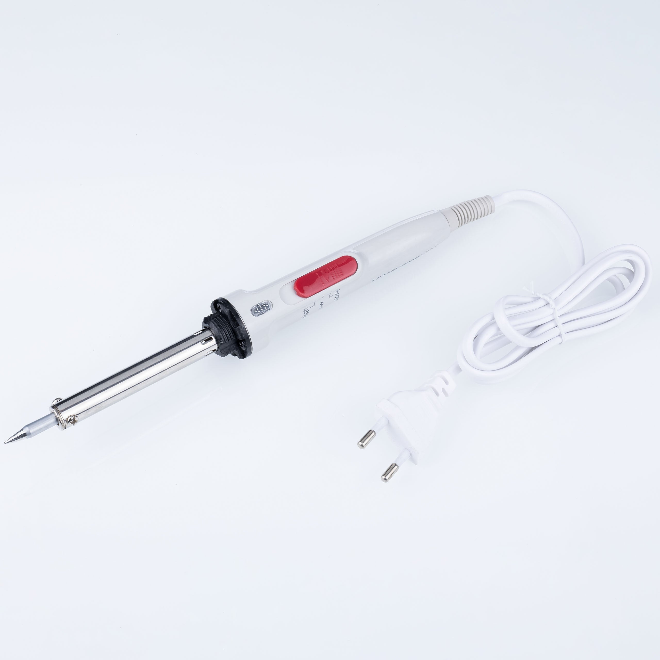 STRONG CONVENIENT 100W ELECTRIC SOLDERING IRON WITH LOW/HIGH POWER SWITCH Packaging status original