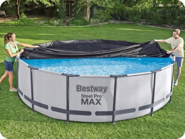 STRONG COVER FOR SWIMMING POOL BESTWAY 366 CM FOIL TARPAULIN COVER PROTECTS Manufacturer code POKRYWA BASENOWA OCHRONNA NA BASEN PLANDEKA