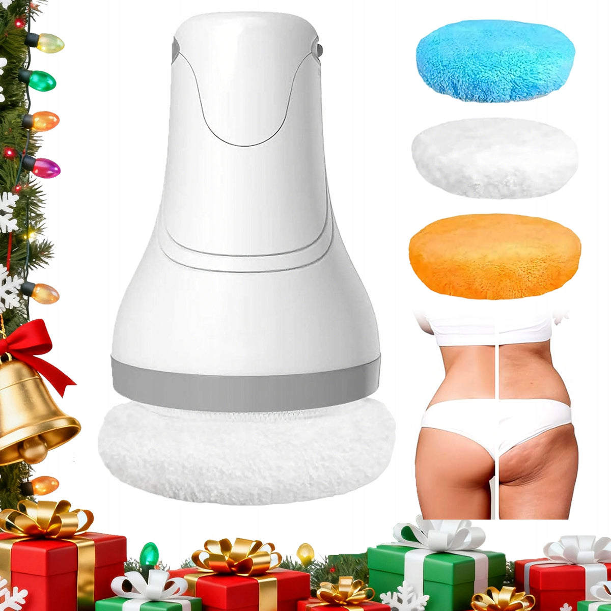 STRONG CURRENT BODY MASSAGER WITH ADJUSTABLE SPEED TO REMOVE CELLULITE