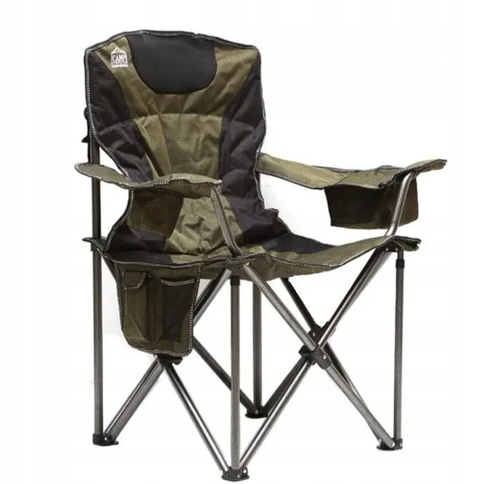 STRONG DECENT FISHING CHAIR CAMPING MASTER HIKING CHAIR UP TO 200KG Color other