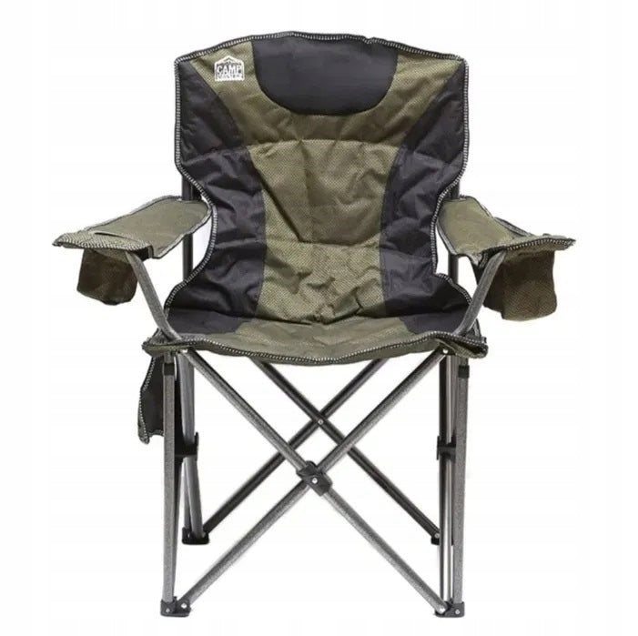 STRONG DECENT FISHING CHAIR CAMPING MASTER HIKING CHAIR UP TO 200KG