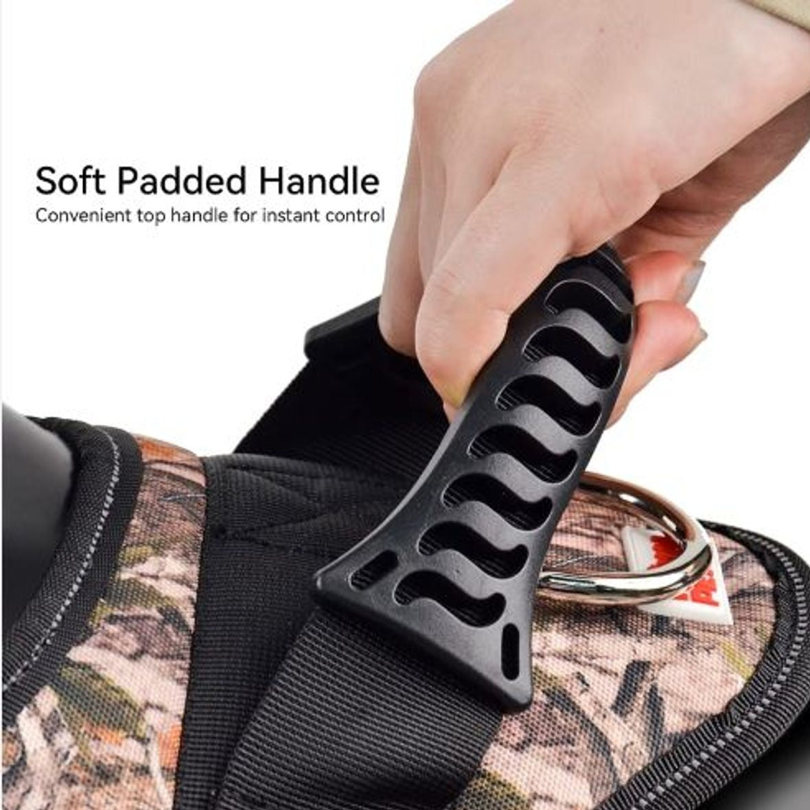STRONG DOG HARNESS TRAINING BREATHABLE HANDLE FOR LEARNING TO WALK -L- Manufacturer code MX94005