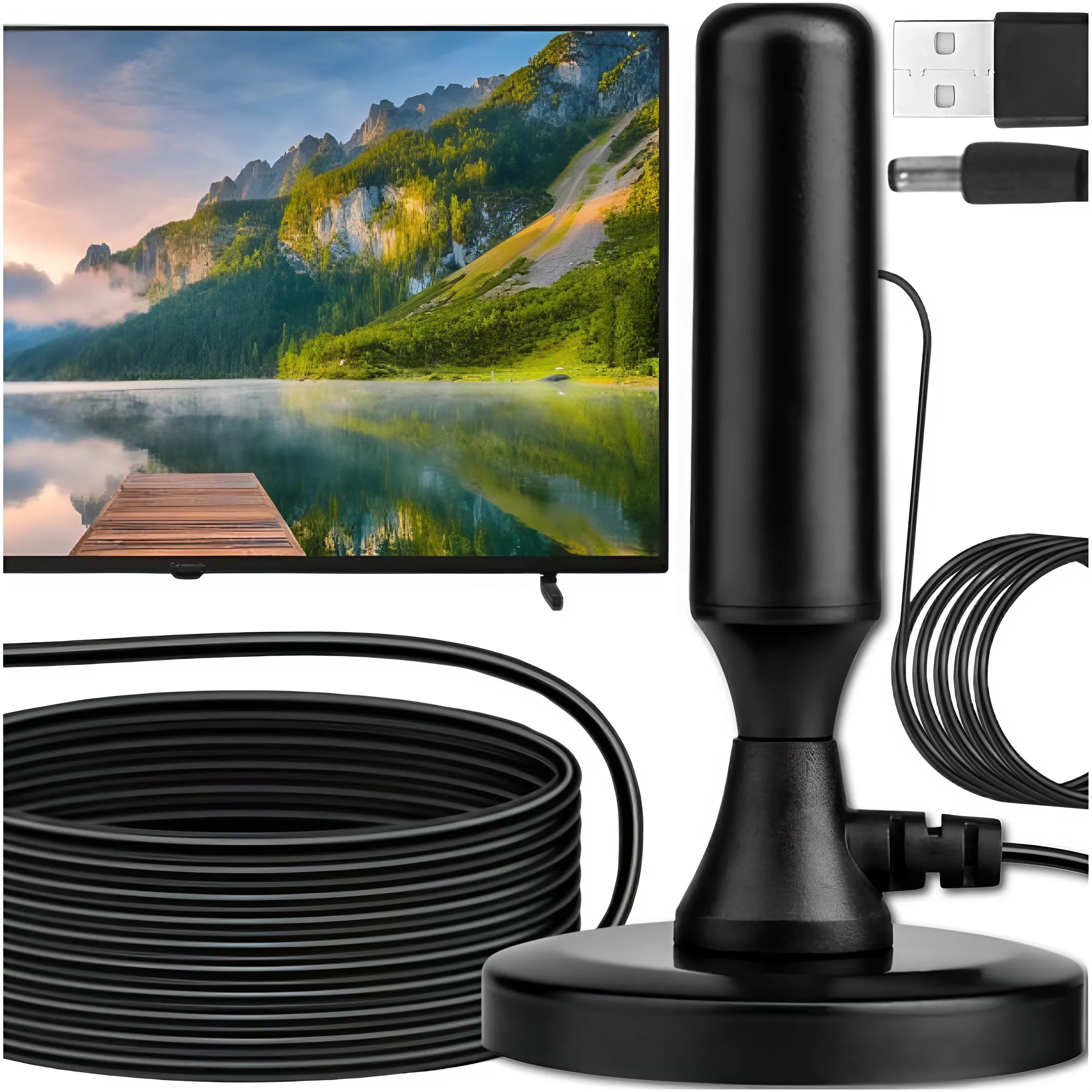 STRONG DVBT2 TERRESTRIAL TV ROOM ANTENNA FOR TV ROOM EAN (GTIN) 5907745918520