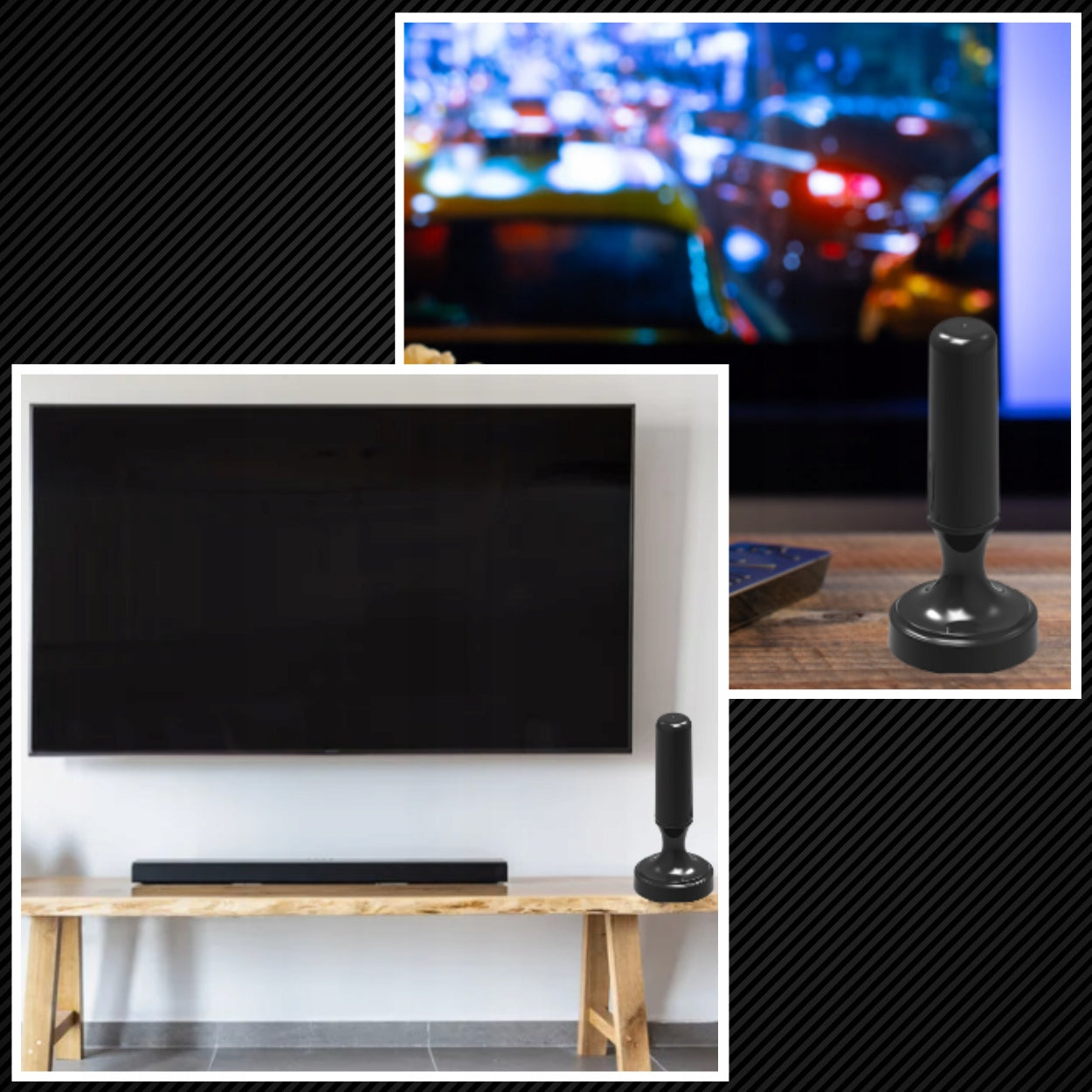 STRONG DVBT2 TERRESTRIAL TV ROOM ANTENNA FOR TV ROOM Packaging status original