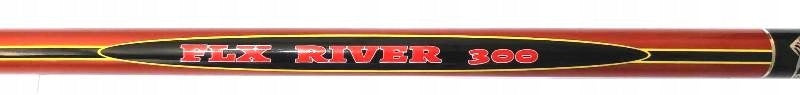 STRONG FLX RIVER SEA FISHING ROD 300cm ACTION 70-350 + freebie support Rod material carbon fiber