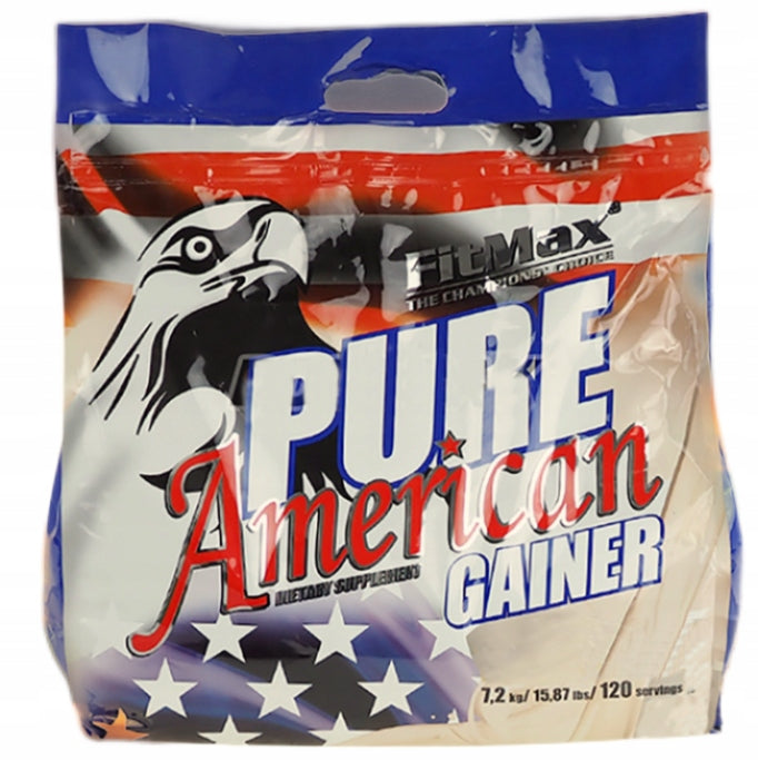 STRONG GAINER FITMAX PURE AMERICAN CONDITIONER FOR MASS 7200G XXL UP TO 120 SERVINGS
