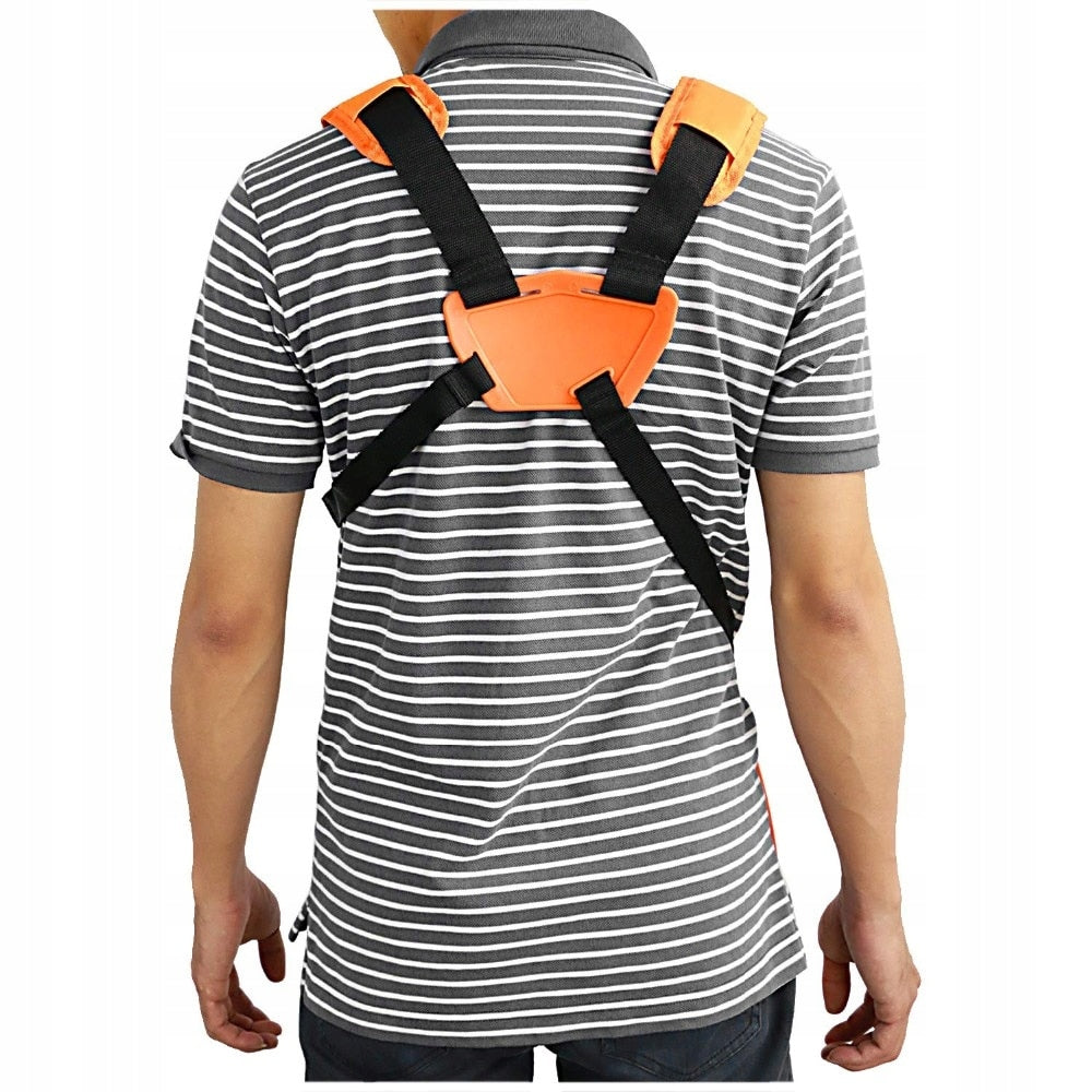 STRONG HARNESS FOR COMBUSTION SCYTHE BELTS HARNESS Brand Adeytos