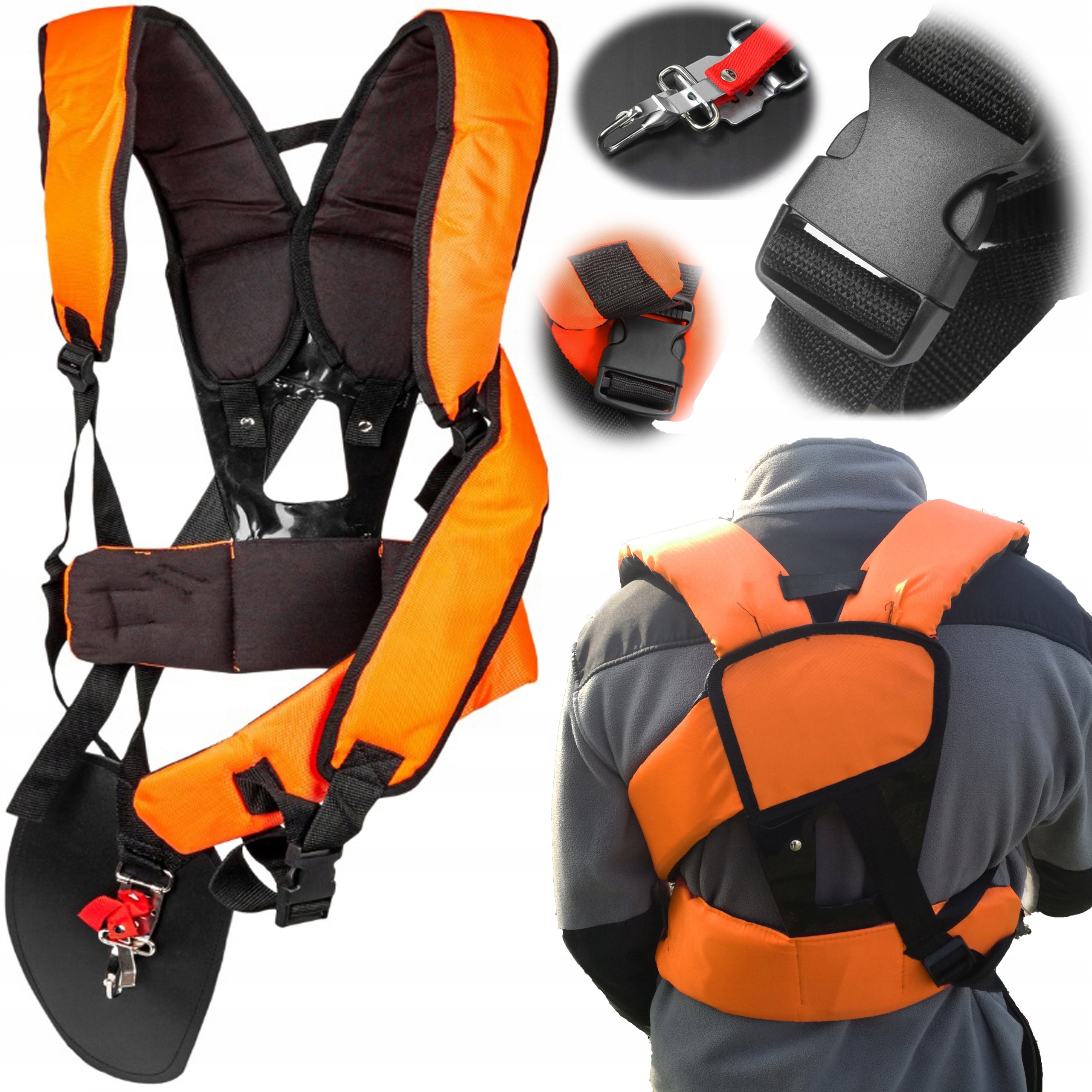 STRONG HARNESS SCYTHE NAC JOHN STIHL HUSQVARNA DEMON
