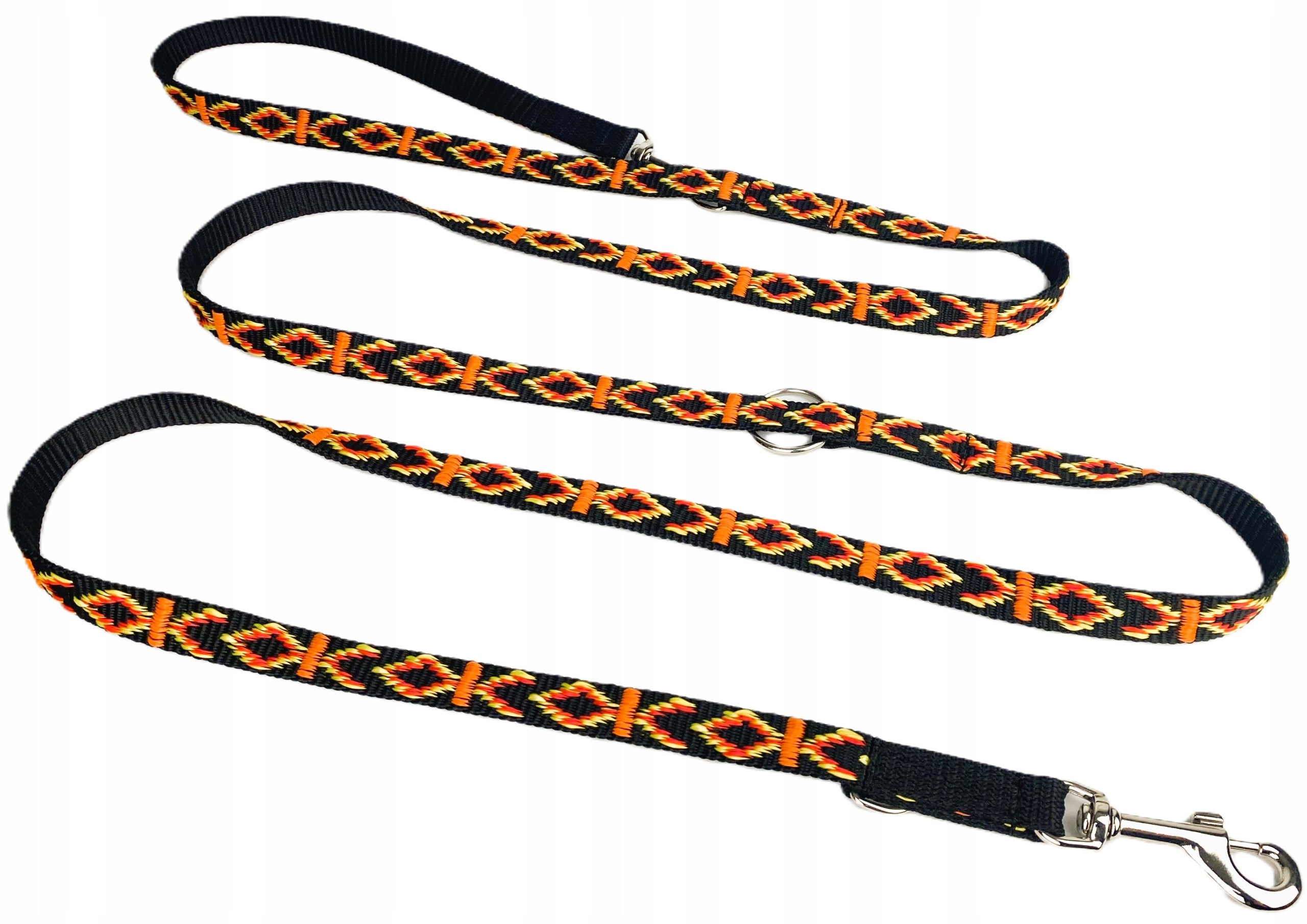 STRONG INDIAN LEASH FOR DOG CLIPPED 225 CM / 16 MM Brand Aleksandra
