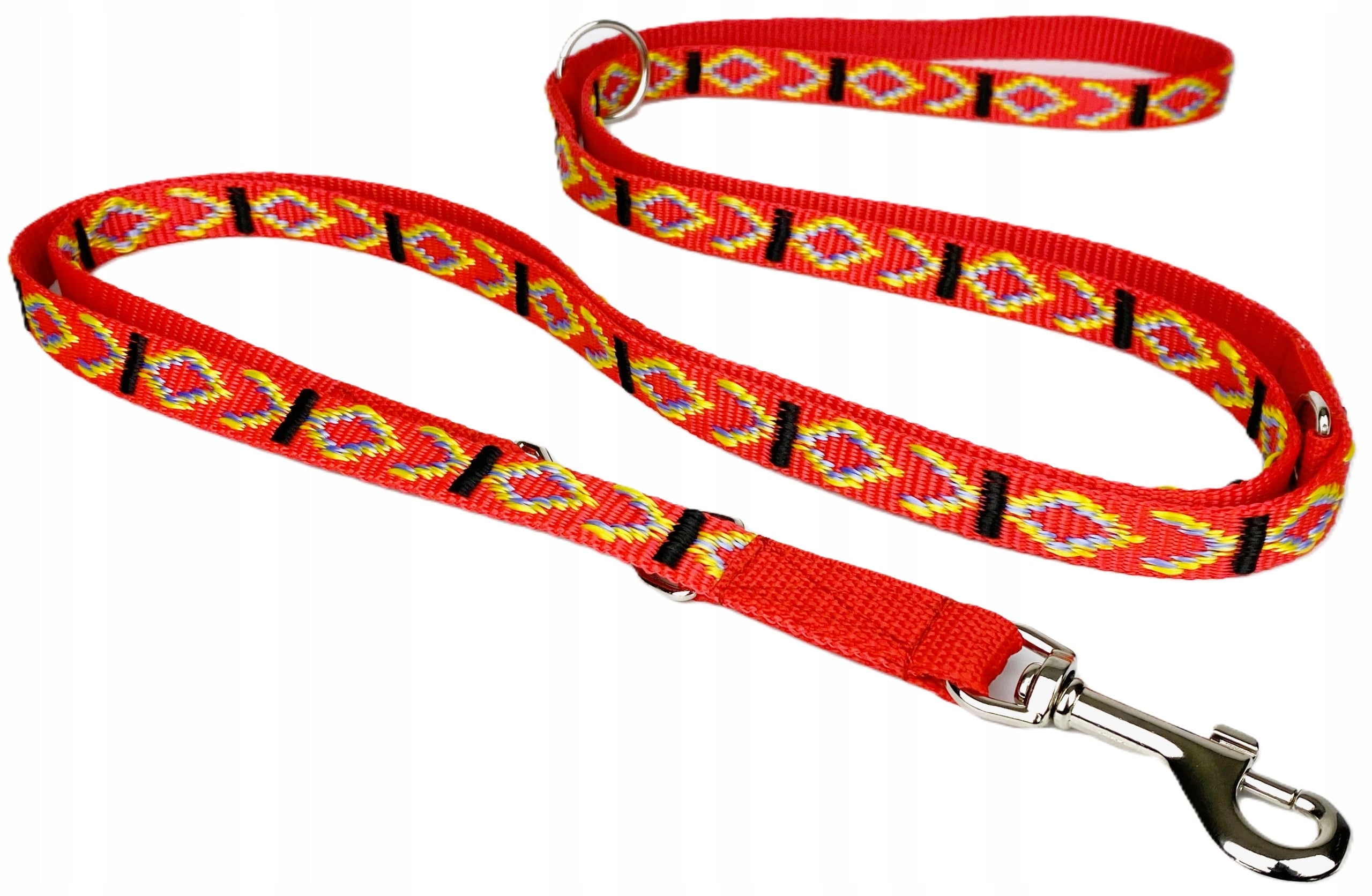 STRONG INDIAN LEASH FOR DOG CLIPPED 225 CM / 16 MM