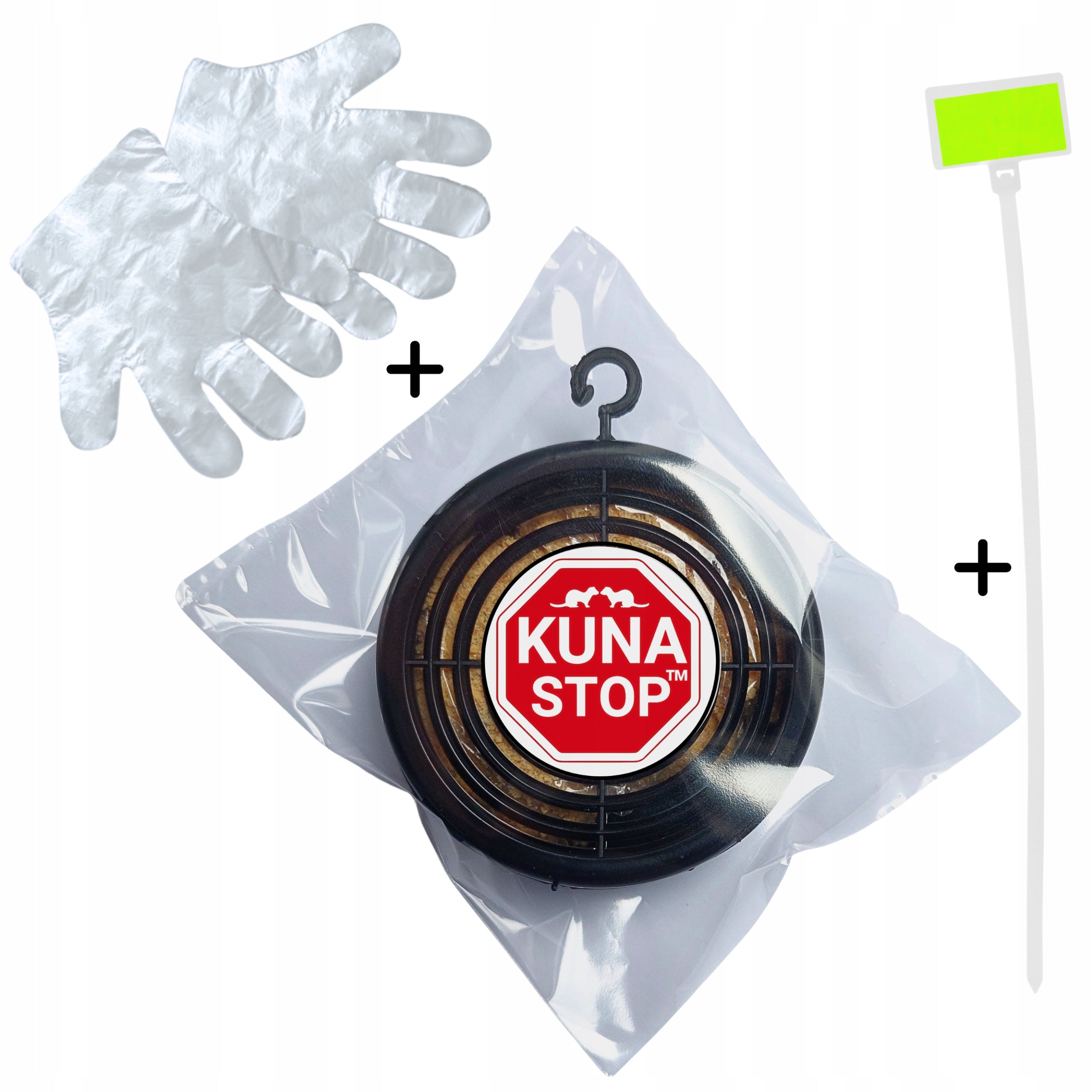 STRONG KUN REPELLENT EFFECTIVE FOR MARTENS PREPART UNDER MASK EASY INSTALLATION Packaging status original