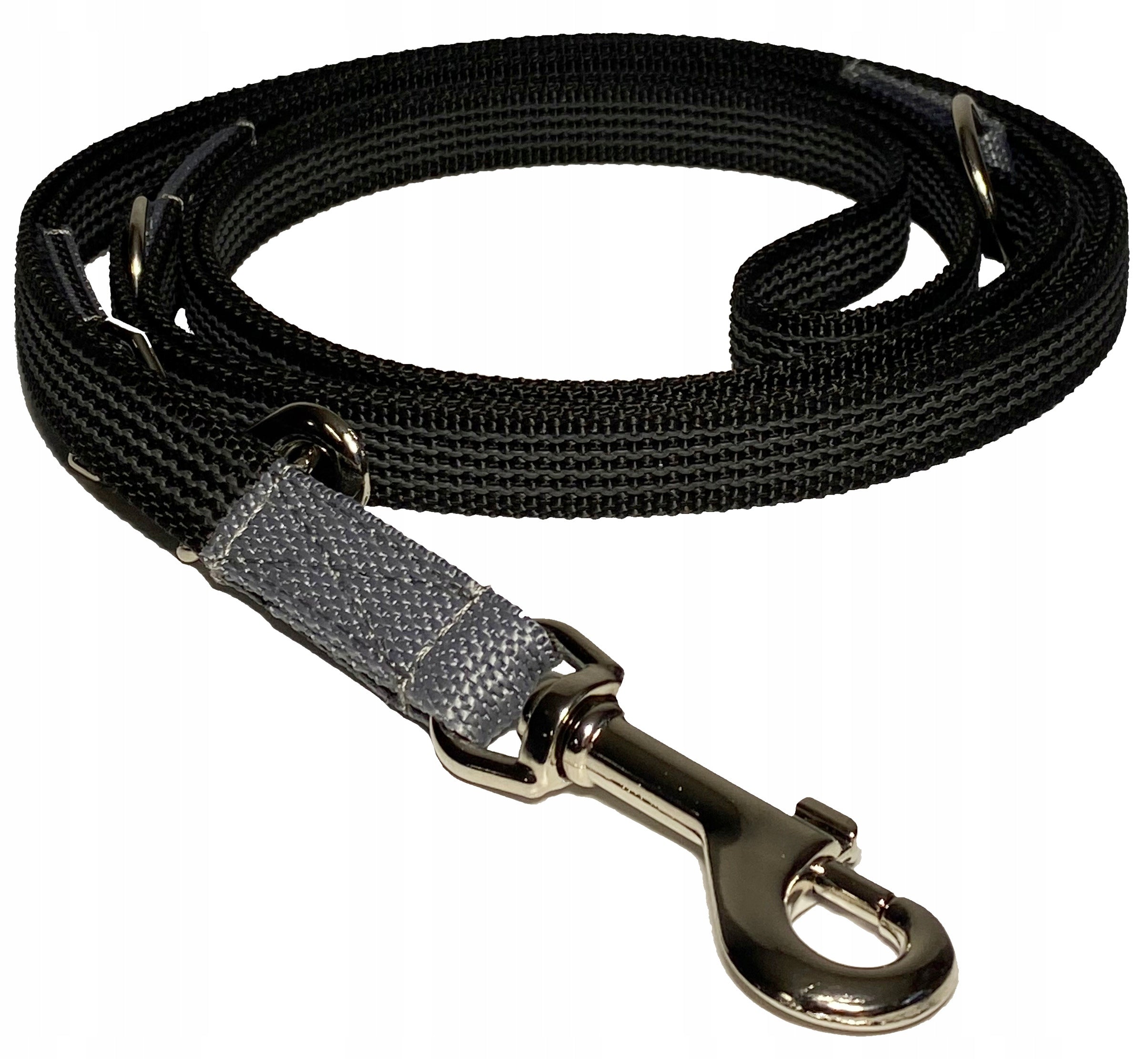 STRONG LANYARD 140-250CM/16 RUBBERIZED TAPE