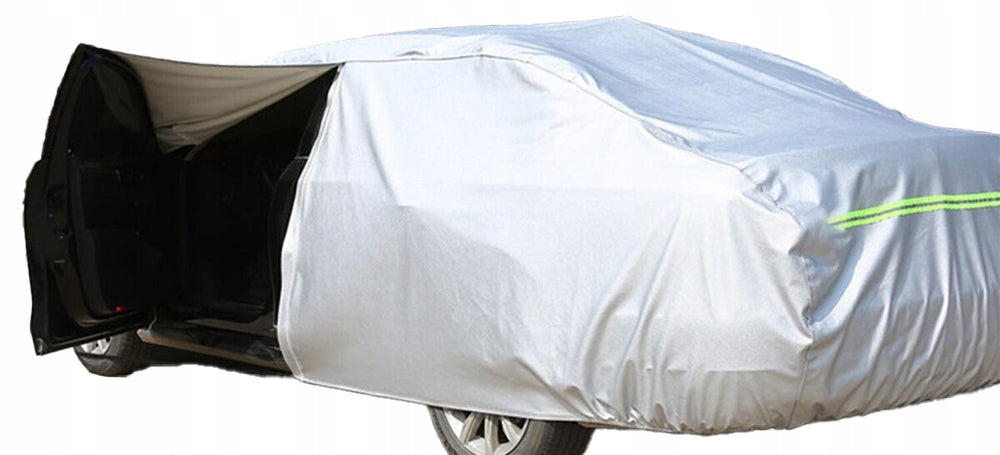 STRONG LARGE COVER WATERPROOF PEVA TARPAULIN FOR CAR SEDAN SET XL EAN (GTIN) 5908239762407