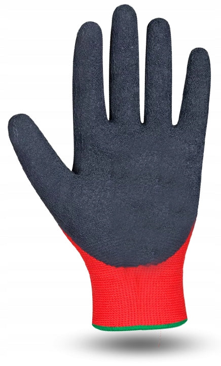 STRONG LATEX Work Gloves LATEX Latex Roughed Gloves x10 EAN (GTIN) 5906843902882