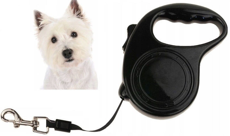 STRONG LEASH FOR DOG AND CAT AUTOMATIC LOCK 5M 15KG COLORS Color multicolor