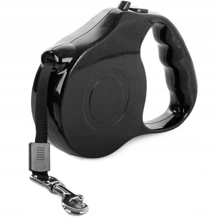 STRONG LEASH FOR DOG AND CAT AUTOMATIC LOCK 5M 15KG COLORS EAN (GTIN) 5903839026041